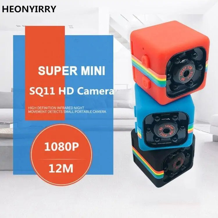 1 Mini Camera + Waterproof Shell
