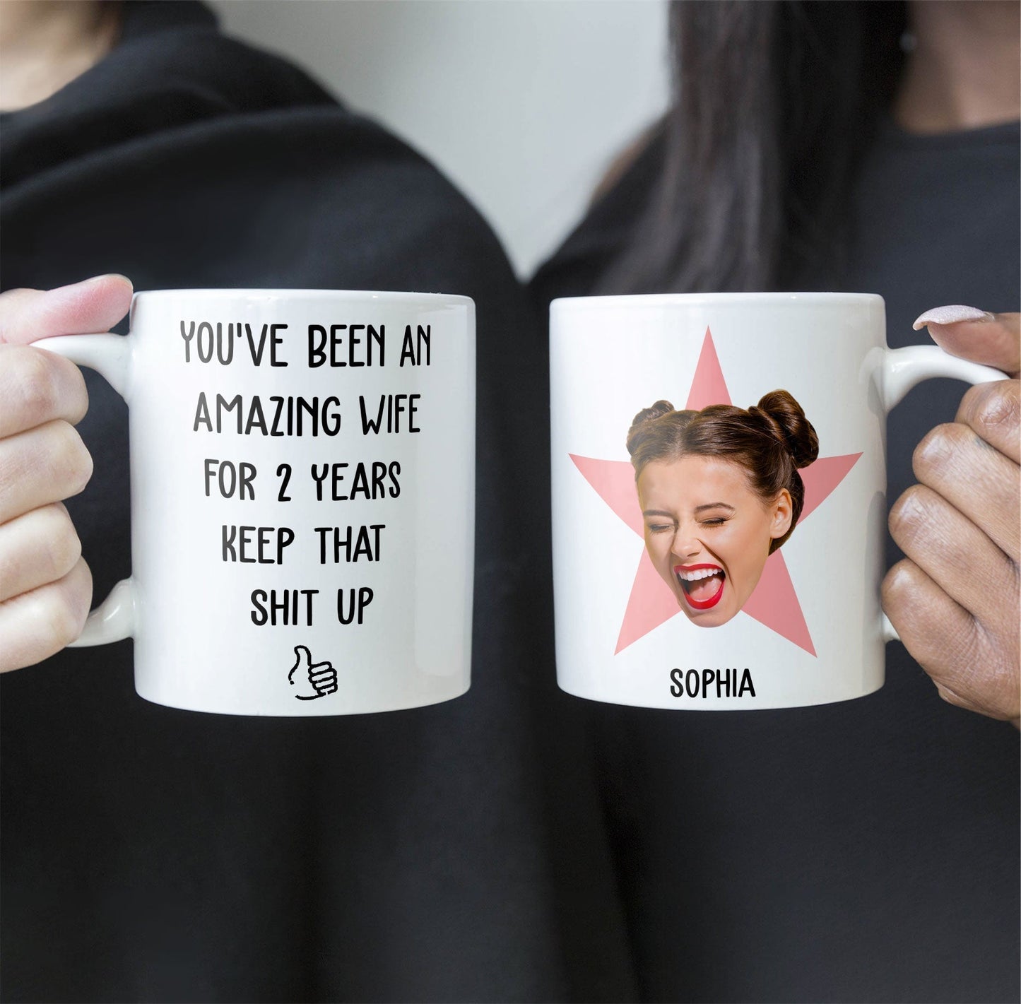 Custom Photo You've Been An Amazing Wife - Personalized Ceramic Mug - Gift For Couple, Husband Wife NH96