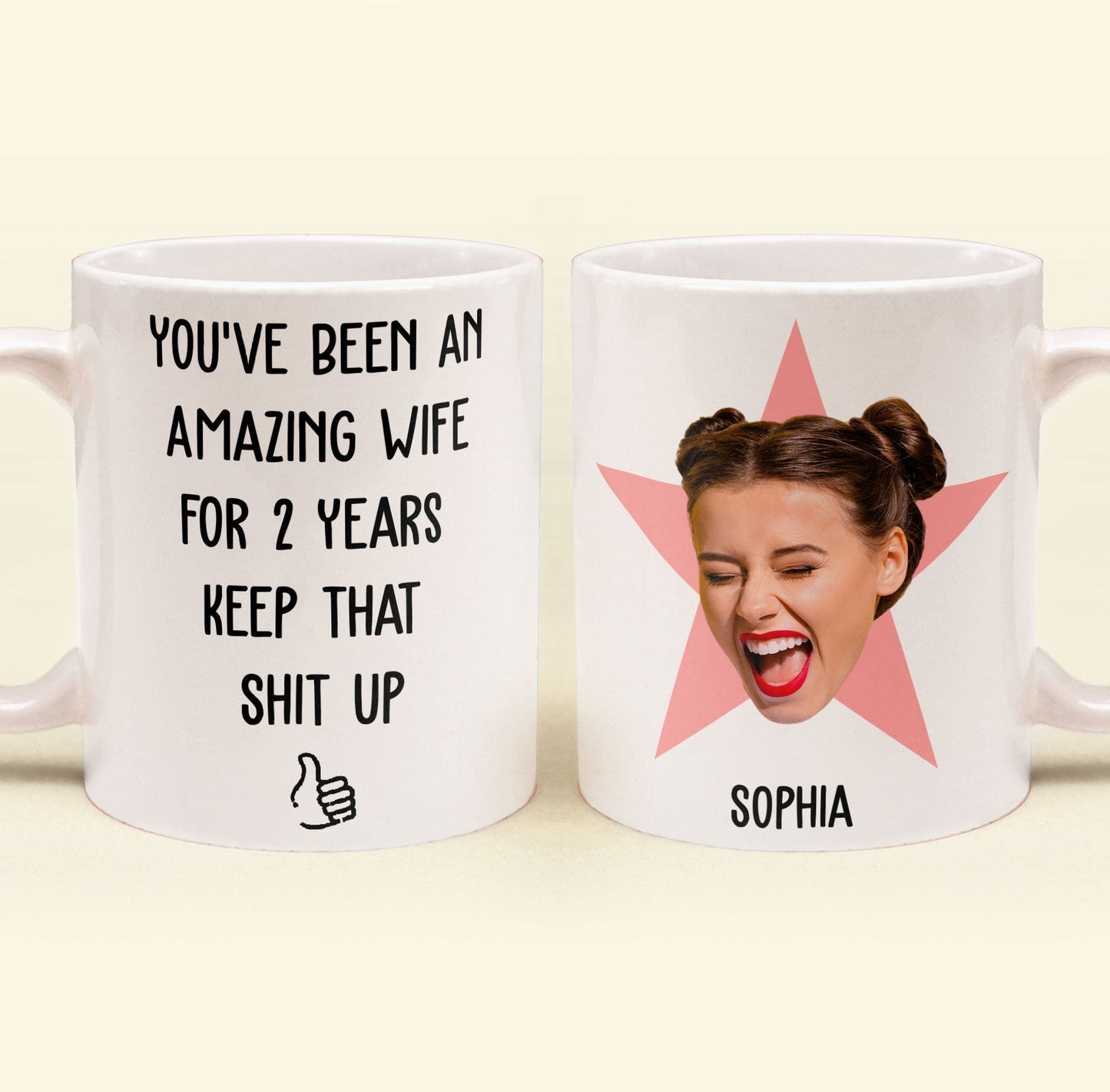 Custom Photo You've Been An Amazing Wife - Personalized Ceramic Mug - Gift For Couple, Husband Wife NH96