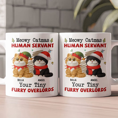 Your Tiny Furry Overlords - Personalized Mug