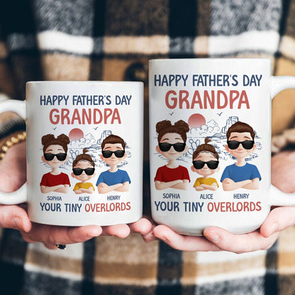 Your Tiny Overlords - Personalized Mug