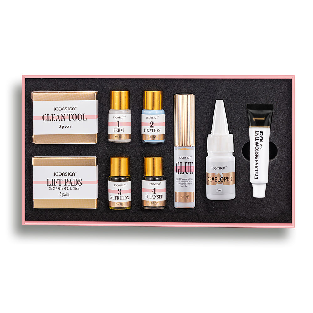 Luxurious Lash Lift And Brow Lamination Kit