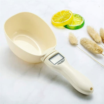 Digital Kitchen Scale Lcd Measuring Spoon