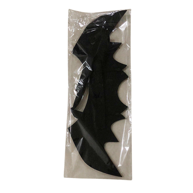 Halloween Kitty Bat Wings