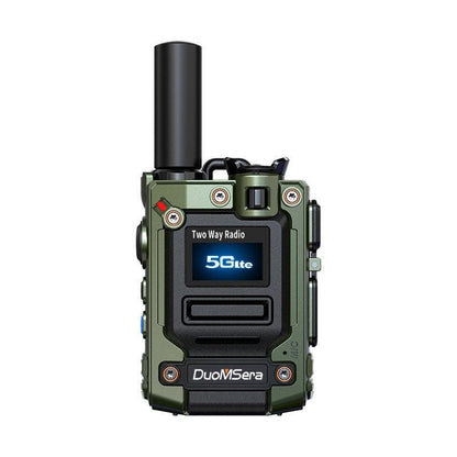 5G Global Walkie Talkie Long-Distance All Network Overseas