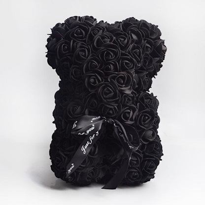 Valentine Foam Forever Rose Teddy Bear
