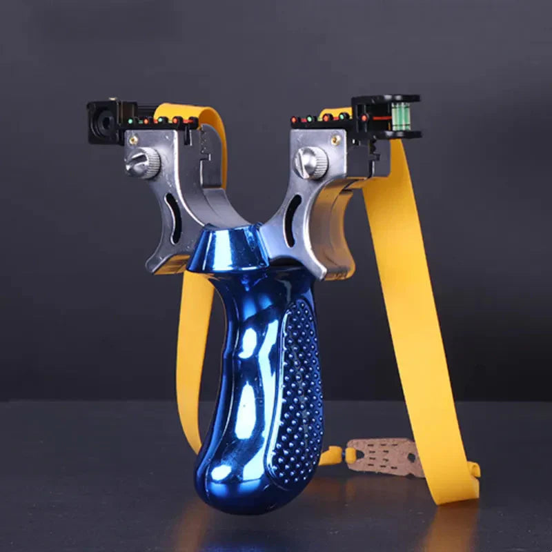 High-Power Laser Slingshot