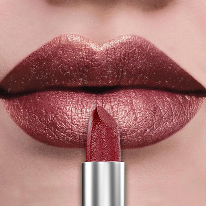 Kafurux Lipstick - Metallic Finish Long-Lasting Lip Color