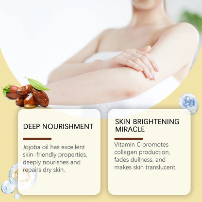 Lightweight Moisturizing Body Oil Nourishing Skin Care Essence (100Ml)