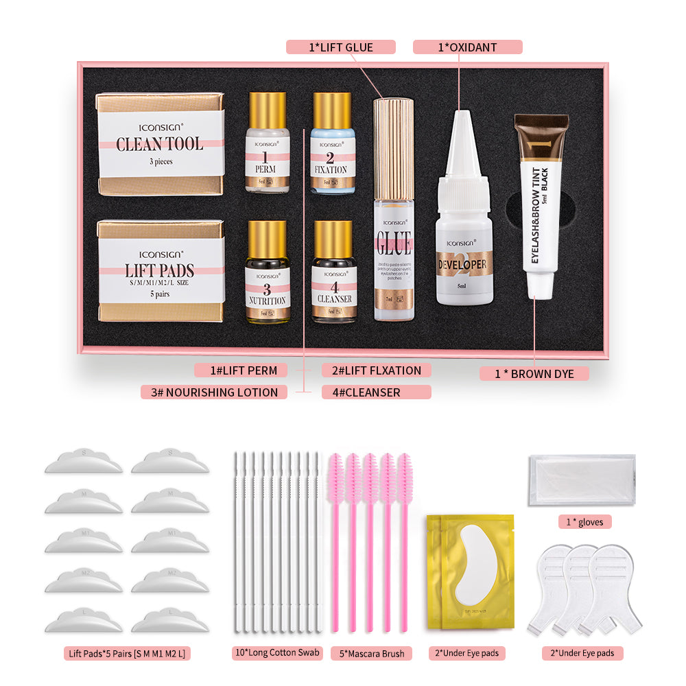 Luxurious Lash Lift And Brow Lamination Kit