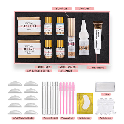 Luxurious Lash Lift And Brow Lamination Kit