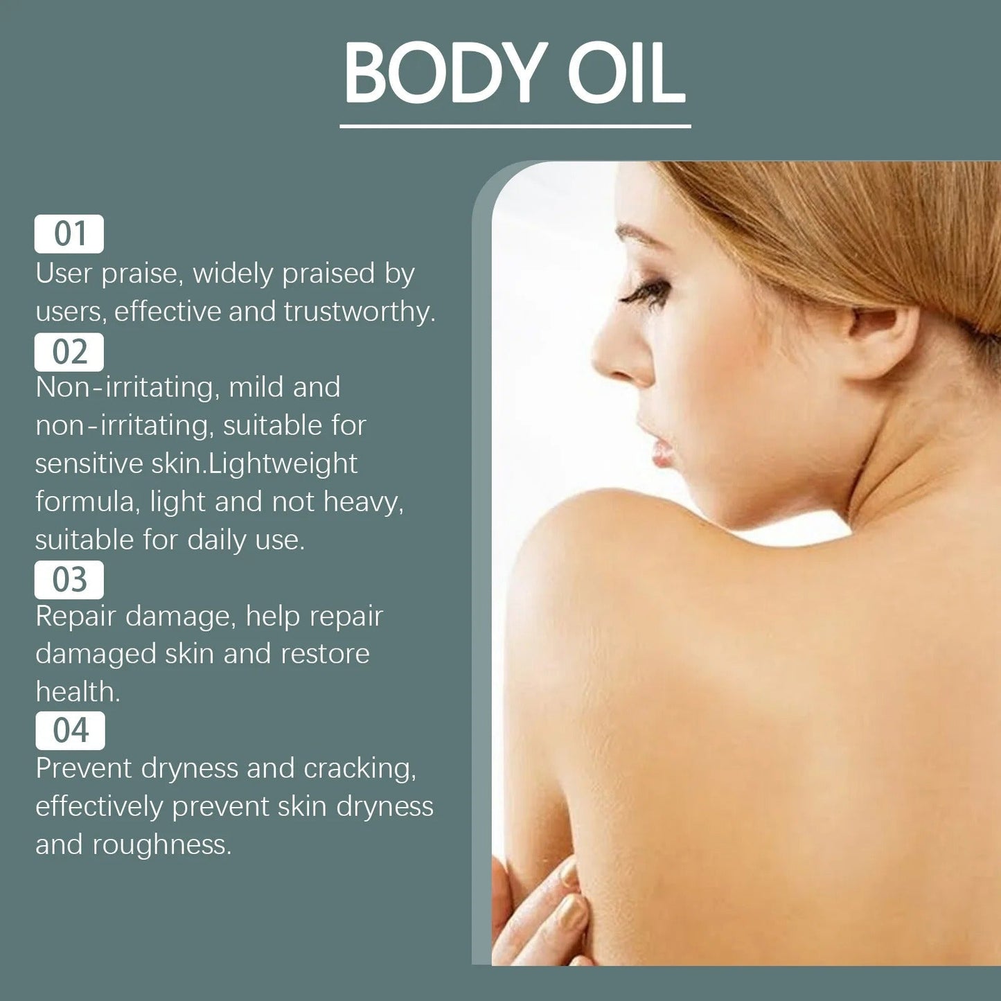 Body Skin Care Oil Hydrates & Moisturizes Skin | Nourishing Oil For Soft, Smooth Skin