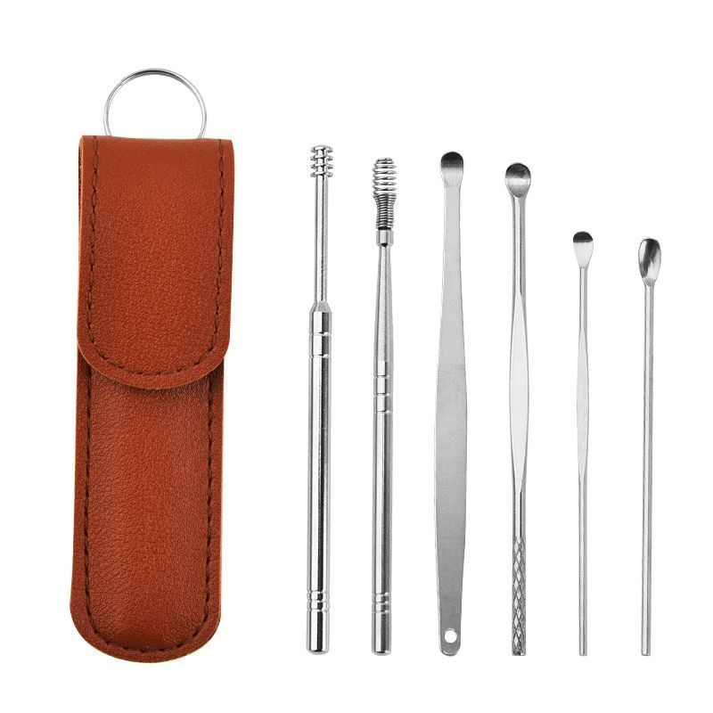 Spring Earwax Cleaner Tool Set