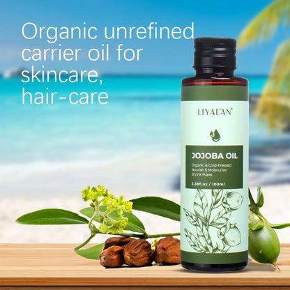 Jojoba Oil Pure Oil For Skin & Hair Care | Moisturizing & Nourishing