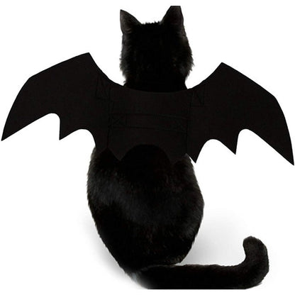 Halloween Kitty Bat Wings