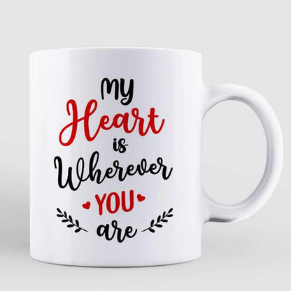 Chibi Couple Tree Gift For Him For Her Personalized Mug