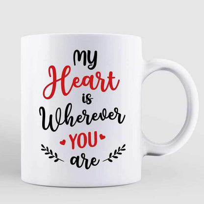 Couple Under Tree Gift For Him For Her Personalized Mug