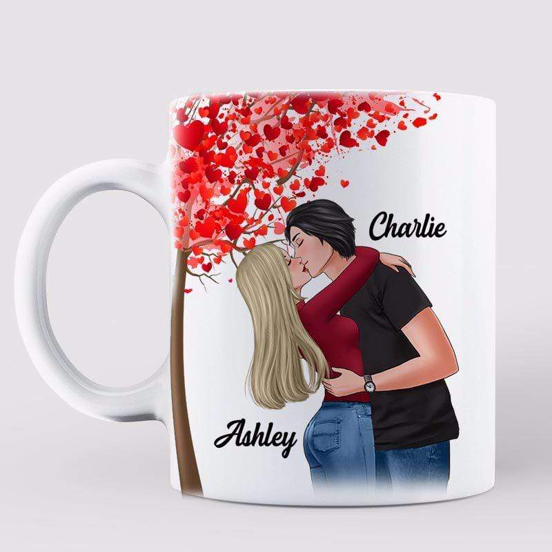 Couple Tree Personalized AOP Mug