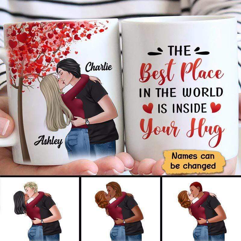 Couple Tree Personalized AOP Mug