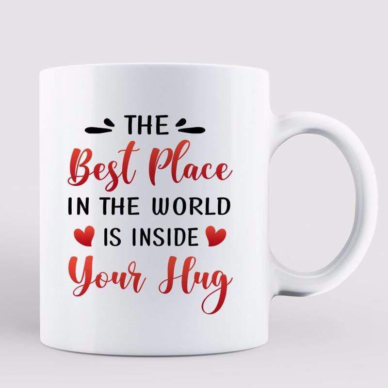 Couple Tree Personalized AOP Mug