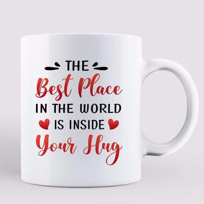 Couple Tree Personalized AOP Mug