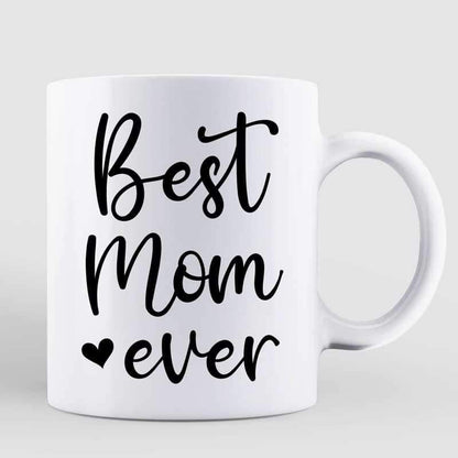Mother's Day Mom Holding Her Kids Personalized Coffee Mug