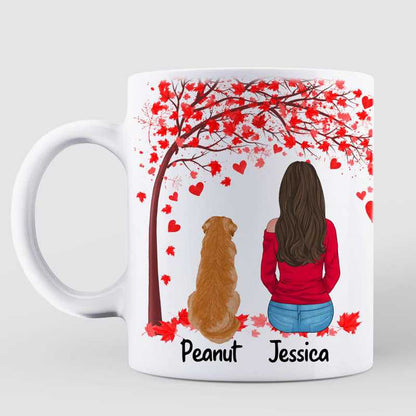 My Dog Is My Personalized AOP Coffee Mug