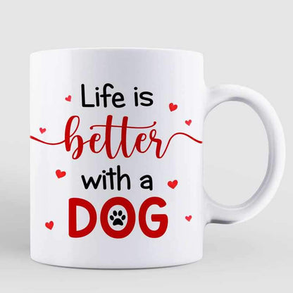 My Dog Is My Personalized AOP Coffee Mug
