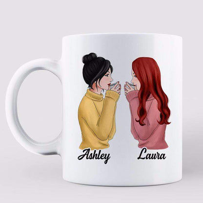 To My Bestie Gentle Girls Personalized Mug