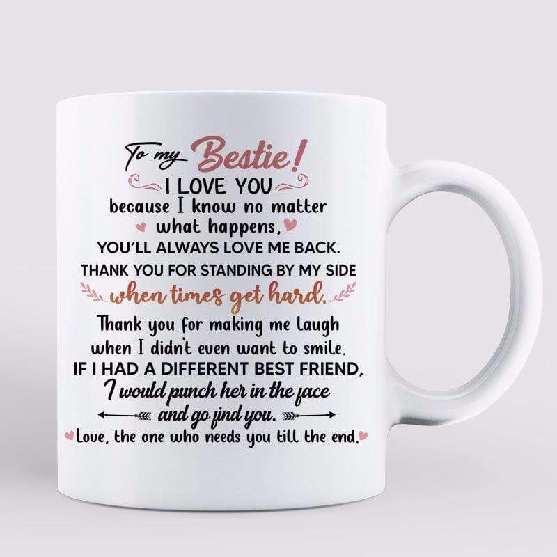 To My Bestie Gentle Girls Personalized Mug