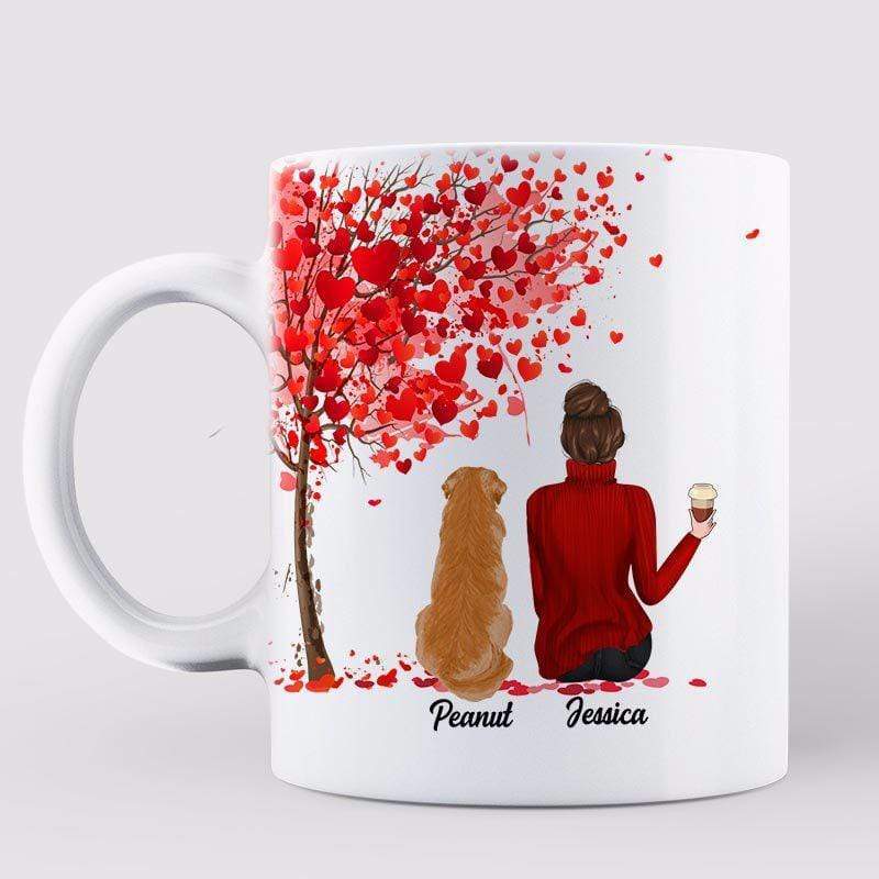 Life Is Better With Dog Personalized Coffee Mug