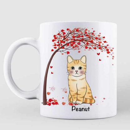 You Had Me Meow Tree Cats Personalized AOP Mug