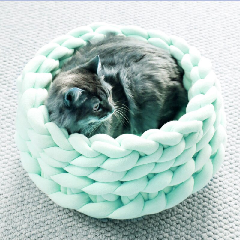 Soft Cotton Pet Bed