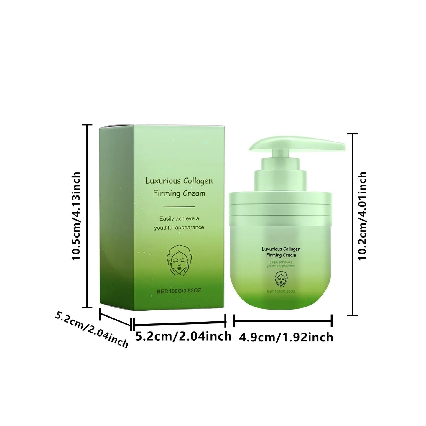 Luxurious Collagen-Infused Face Cream