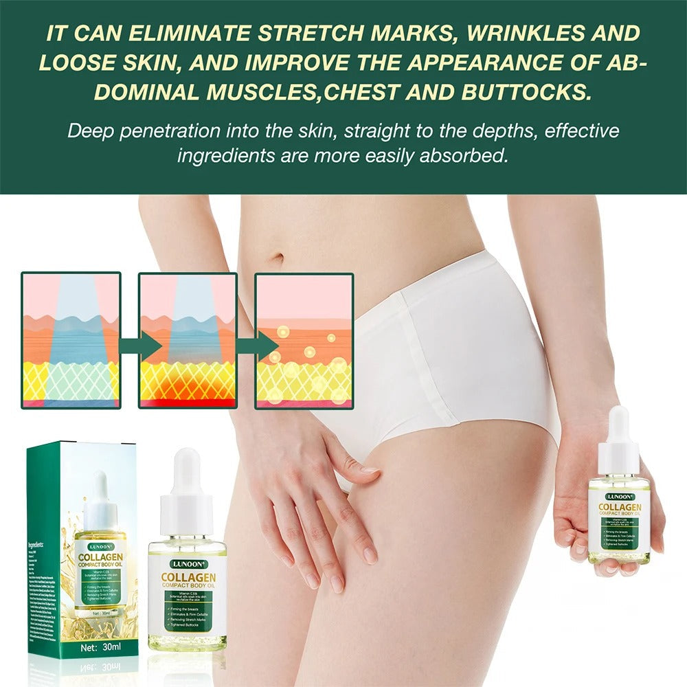 Collagen Lifting Body Oil 30Ml | Firming & Hydrating Skin Oil