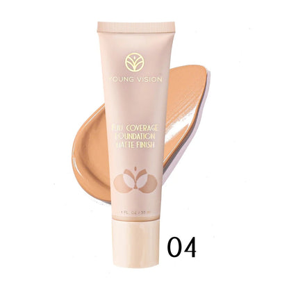 Young Vision Liquid Luminous Foundation | Full Coverage & Matte Finish