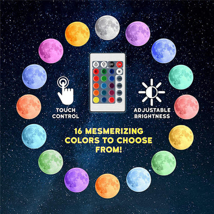Enhance Your Nights With Led Moon Lamp