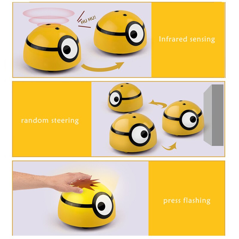 Minion Robot Pet Toy
