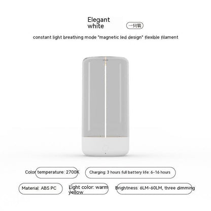 Rechargeable Atmosphere Night Light Portable Lamp