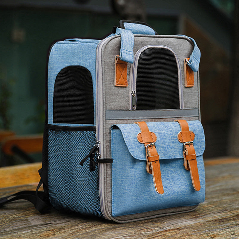 Colorsplash Pet Backpack Carrier