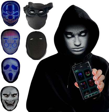 Halloween Face Masks