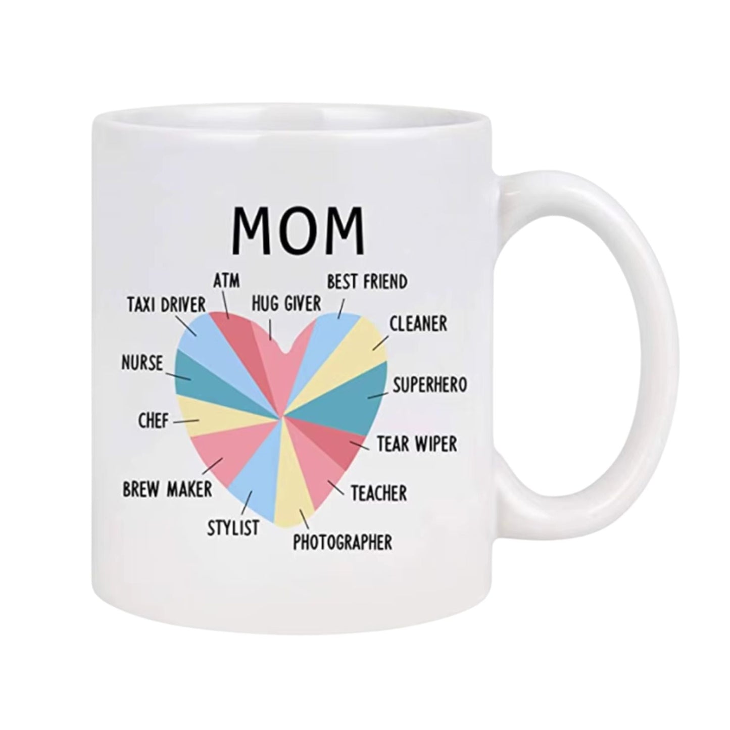 Mother and Daughter Always Love Each Other Coffee Mugs