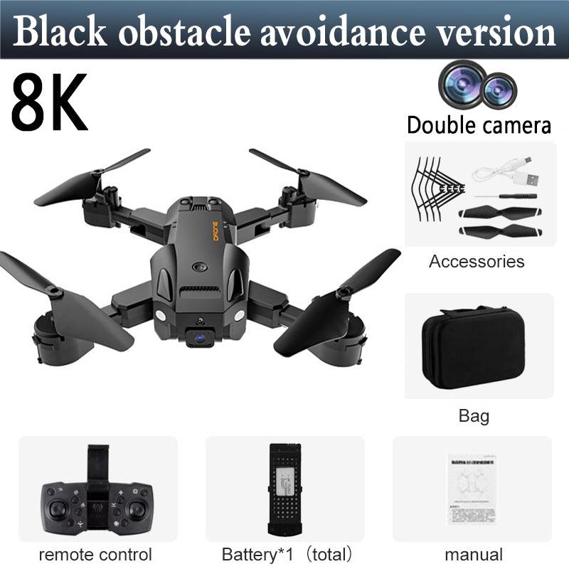 Drone Aerial Photography Of Automatic Obstacle Avoidance Uav