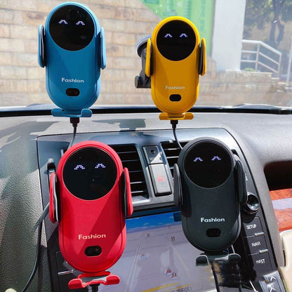 Smart Car Wireless Charger Phone Holder_Random Color