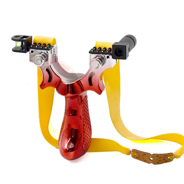 High-Power Laser Slingshot