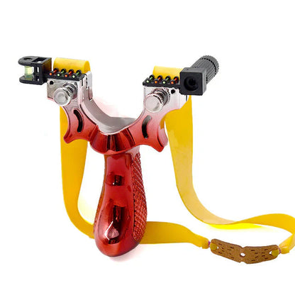 High-Power Laser Slingshot