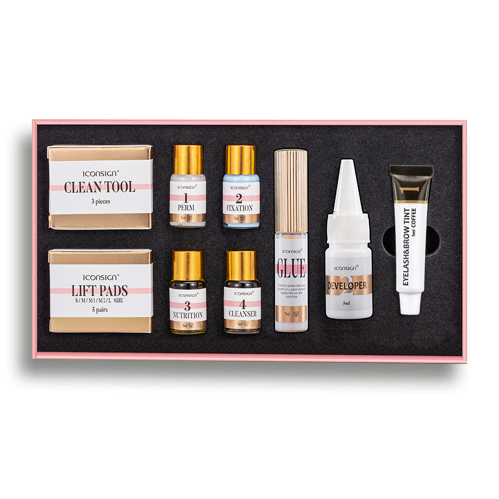 Luxurious Lash Lift And Brow Lamination Kit