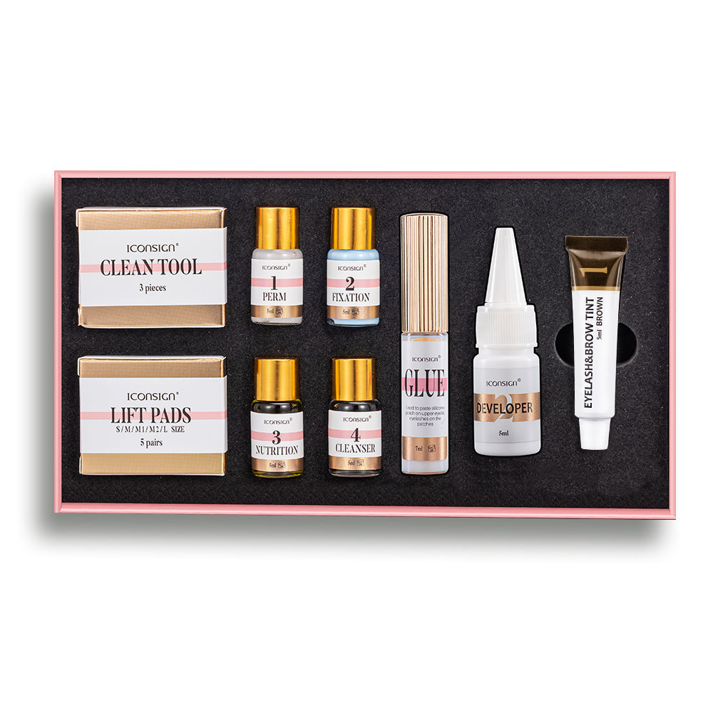 Luxurious Lash Lift And Brow Lamination Kit