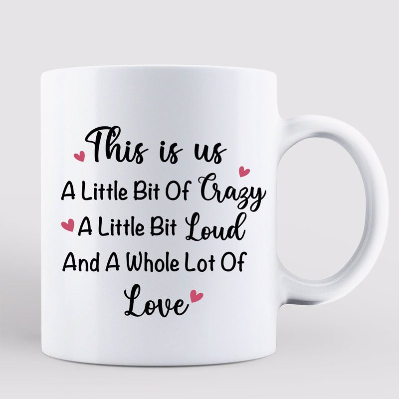 Doll Besties Best Friends In The Amusement Park Personalized Mug