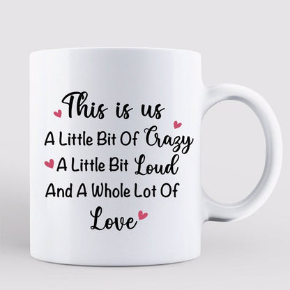 Doll Besties Best Friends In The Amusement Park Personalized Mug